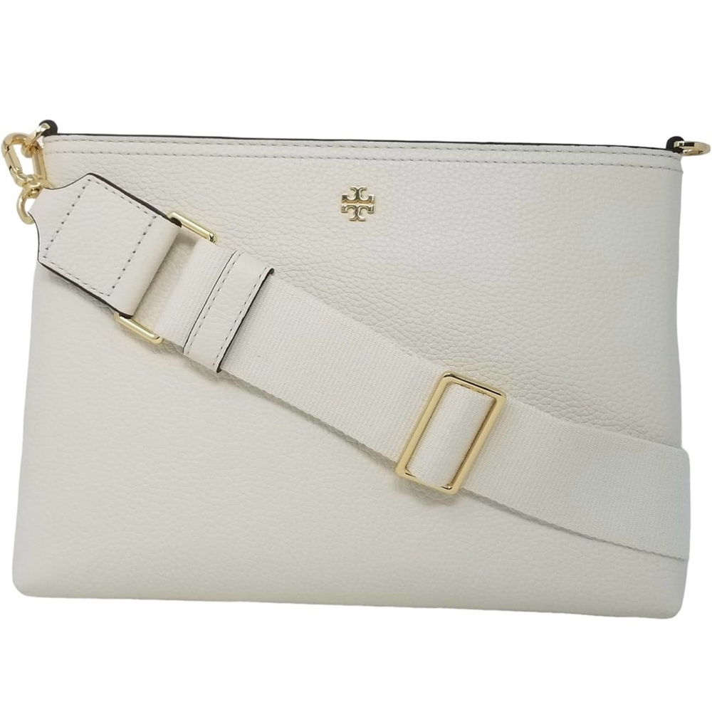Tory Burch Ivory Crossbody Bag